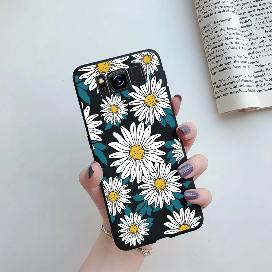 For Samsung Galaxy S8 S8+ S9 Plus Case Tpu Silicone Cute Love Heart Soft Back Cover For Galaxy S8 S9 S 8 S 9 plus S9+ Phone Case
