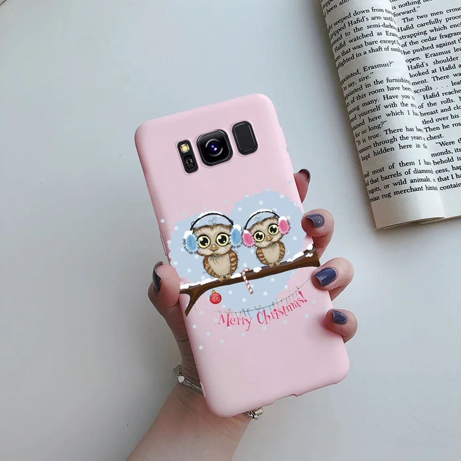 For Samsung Galaxy S8 S8+ S9 Plus Case Tpu Silicone Cute Love Heart Soft Back Cover For Galaxy S8 S9 S 8 S 9 plus S9+ Phone Case