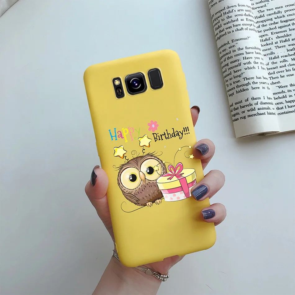 For Samsung Galaxy S8 S8+ S9 Plus Case Tpu Silicone Cute Love Heart Soft Back Cover For Galaxy S8 S9 S 8 S 9 plus S9+ Phone Case