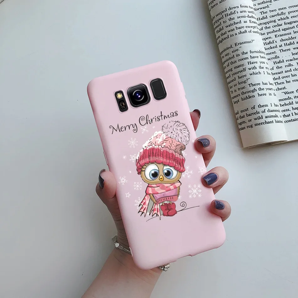 For Samsung Galaxy S8 S8+ S9 Plus Case Tpu Silicone Cute Love Heart Soft Back Cover For Galaxy S8 S9 S 8 S 9 plus S9+ Phone Case