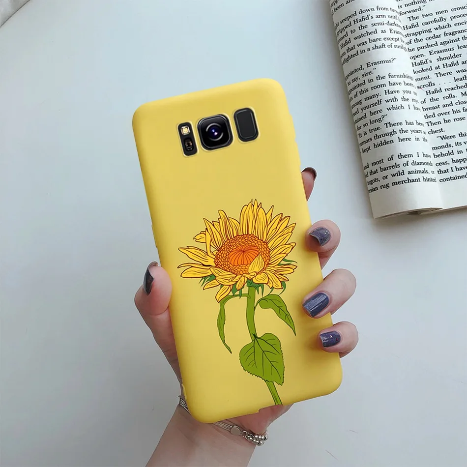 For Samsung Galaxy S8 S8+ S9 Plus Case Tpu Silicone Cute Love Heart Soft Back Cover For Galaxy S8 S9 S 8 S 9 plus S9+ Phone Case