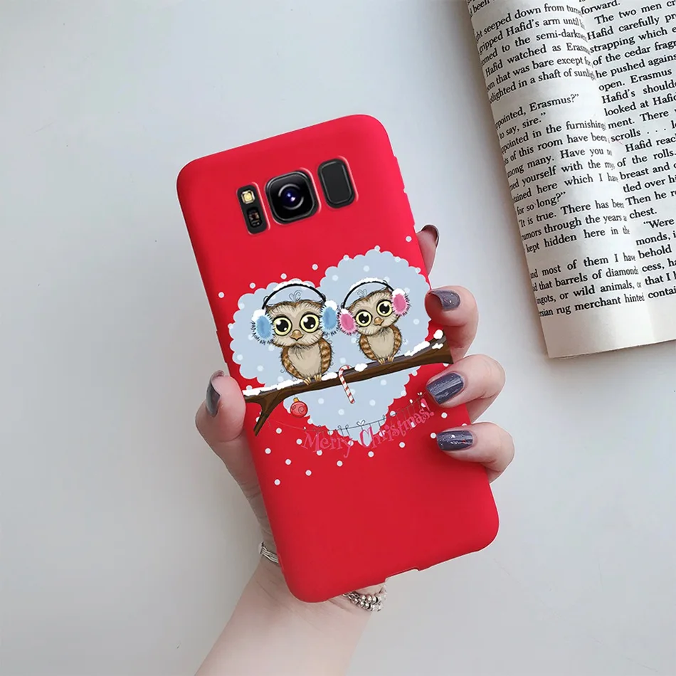 For Samsung Galaxy S8 S8+ S9 Plus Case Tpu Silicone Cute Love Heart Soft Back Cover For Galaxy S8 S9 S 8 S 9 plus S9+ Phone Case