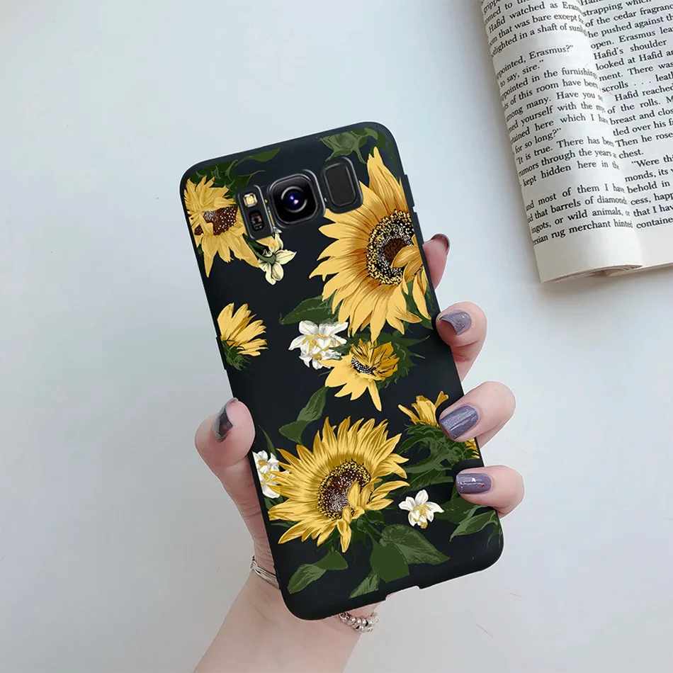 For Samsung Galaxy S8 S8+ S9 Plus Case Tpu Silicone Cute Love Heart Soft Back Cover For Galaxy S8 S9 S 8 S 9 plus S9+ Phone Case