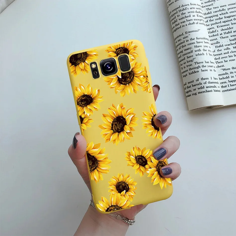 For Samsung Galaxy S8 S8+ S9 Plus Case Tpu Silicone Cute Love Heart Soft Back Cover For Galaxy S8 S9 S 8 S 9 plus S9+ Phone Case