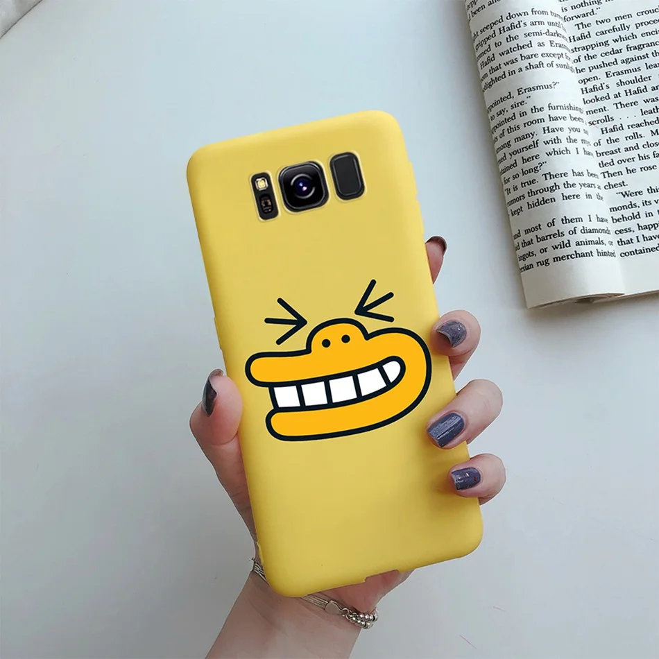 For Samsung Galaxy S8 S8+ S9 Plus Case Tpu Silicone Cute Love Heart Soft Back Cover For Galaxy S8 S9 S 8 S 9 plus S9+ Phone Case
