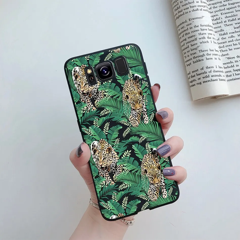 For Samsung Galaxy S8 S8+ S9 Plus Case Tpu Silicone Cute Love Heart Soft Back Cover For Galaxy S8 S9 S 8 S 9 plus S9+ Phone Case