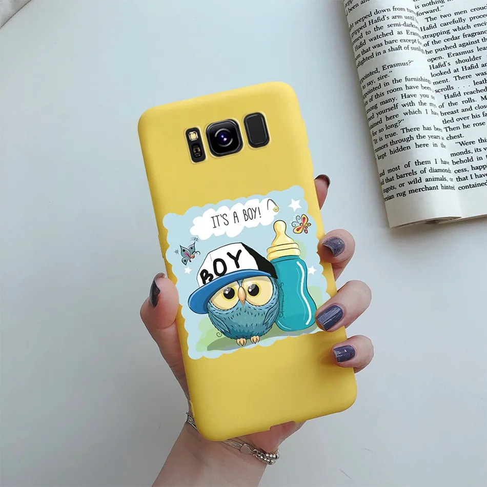 For Samsung Galaxy S8 S8+ S9 Plus Case Tpu Silicone Cute Love Heart Soft Back Cover For Galaxy S8 S9 S 8 S 9 plus S9+ Phone Case