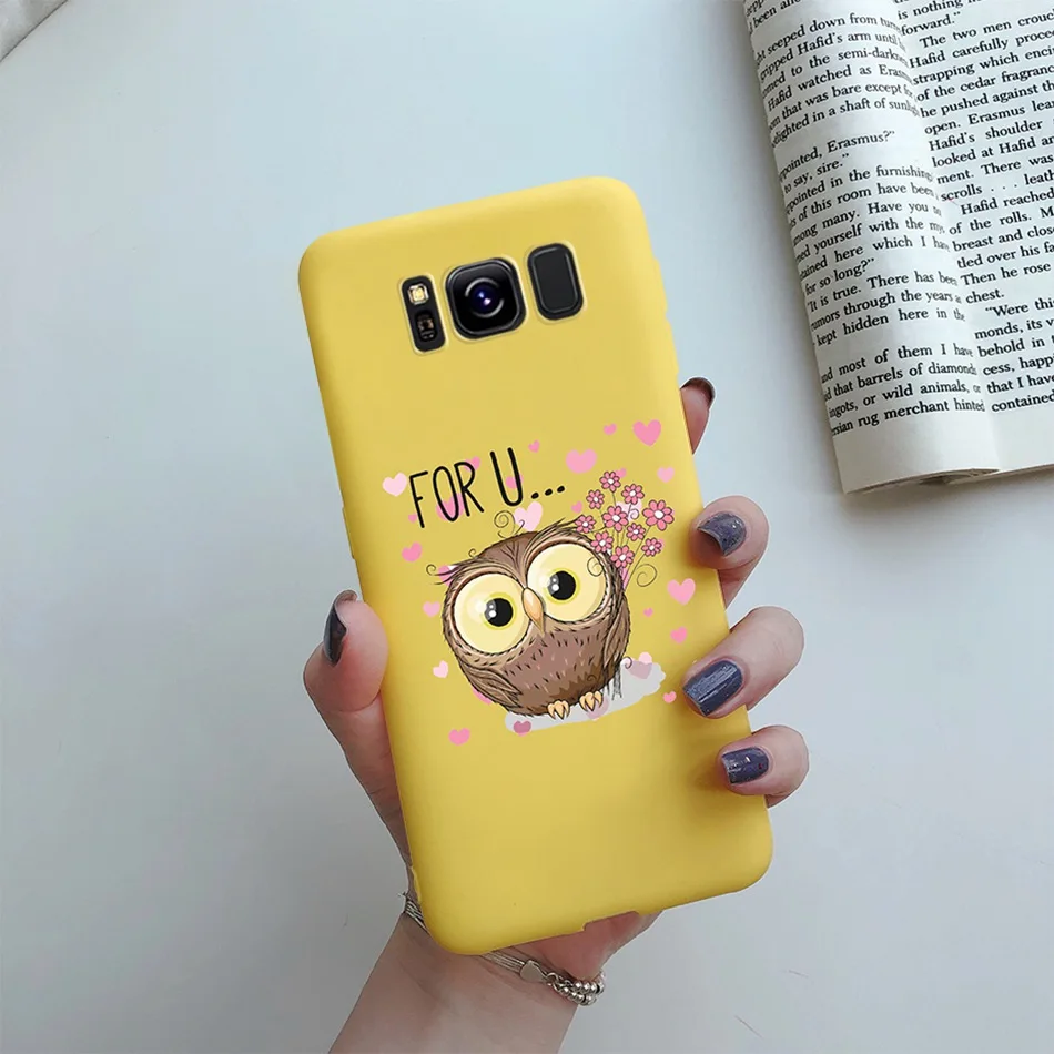For Samsung Galaxy S8 S8+ S9 Plus Case Tpu Silicone Cute Love Heart Soft Back Cover For Galaxy S8 S9 S 8 S 9 plus S9+ Phone Case