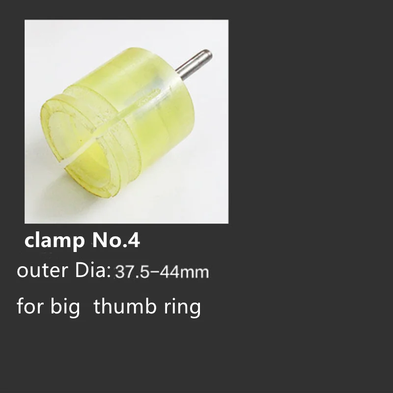 Agate Jade Ring Fixed Rod Polishing Tools Grinding Conical Sleeve Fixing Processing Tool Silicone Mandrel Inner Outside Holder