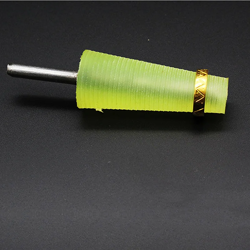 Agate Jade Ring Fixed Rod Polishing Tools Grinding Conical Sleeve Fixing Processing Tool Silicone Mandrel Inner Outside Holder