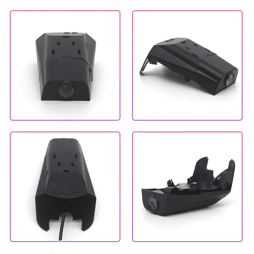 Dash Cam For Volvo XC40 XC60 XC90 S60 V60 S90 V90 V40 S80 XC70 Polestar 2 Car Dvr HD Camera WiFi Driving Recorder Auto Parts