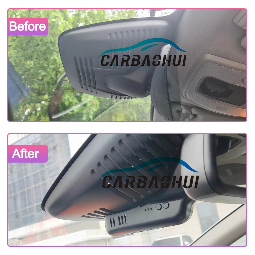 Dash Cam For Volvo XC40 XC60 XC90 S60 V60 S90 V90 V40 S80 XC70 Polestar 2 Car Dvr HD Camera WiFi Driving Recorder Auto Parts