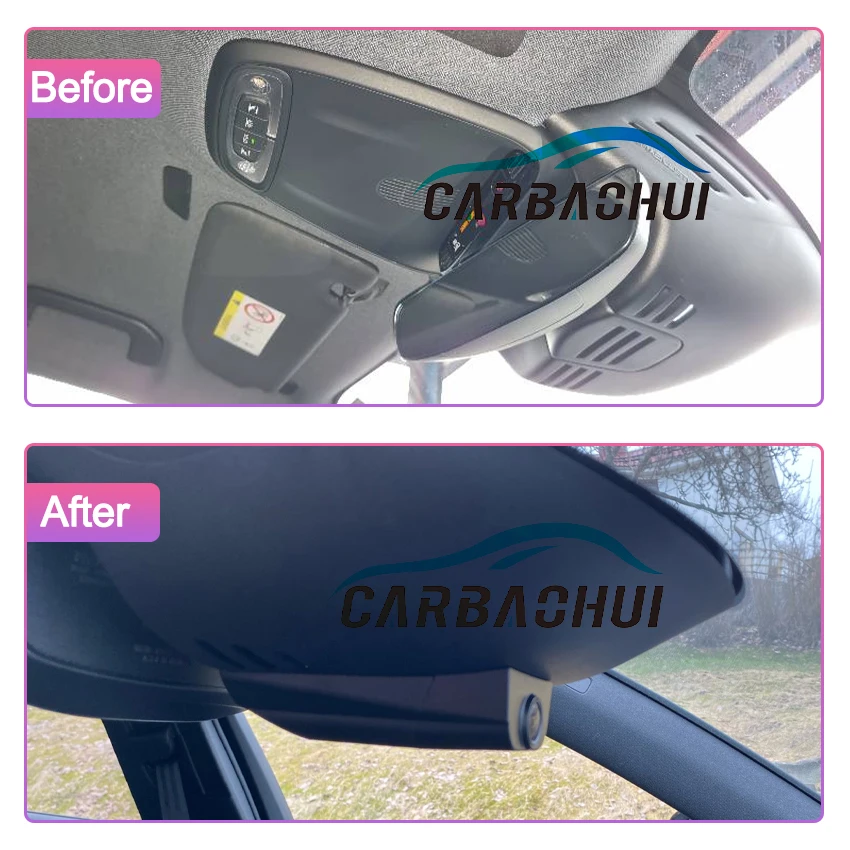 Dash Cam For Volvo XC40 XC60 XC90 S60 V60 S90 V90 V40 S80 XC70 Polestar 2 Car Dvr HD Camera WiFi Driving Recorder Auto Parts