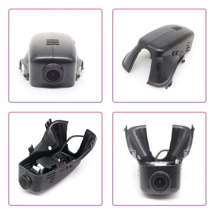 Dash Cam For Volvo XC40 XC60 XC90 S60 V60 S90 V90 V40 S80 XC70 Polestar 2 Car Dvr HD Camera WiFi Driving Recorder Auto Parts