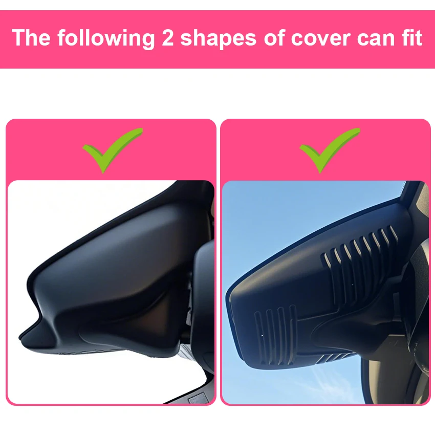 Dash Cam For Volvo XC40 XC60 XC90 S60 V60 S90 V90 V40 S80 XC70 Polestar 2 Car Dvr HD Camera WiFi Driving Recorder Auto Parts
