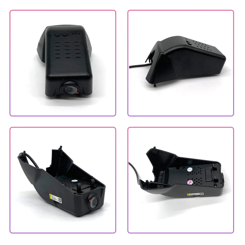 Dash Cam For Volvo XC40 XC60 XC90 S60 V60 S90 V90 V40 S80 XC70 Polestar 2 Car Dvr HD Camera WiFi Driving Recorder Auto Parts