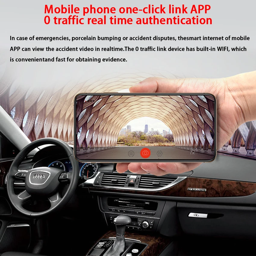 Dash Cam For Volvo XC40 XC60 XC90 S60 V60 S90 V90 V40 S80 XC70 Polestar 2 Car Dvr HD Camera WiFi Driving Recorder Auto Parts