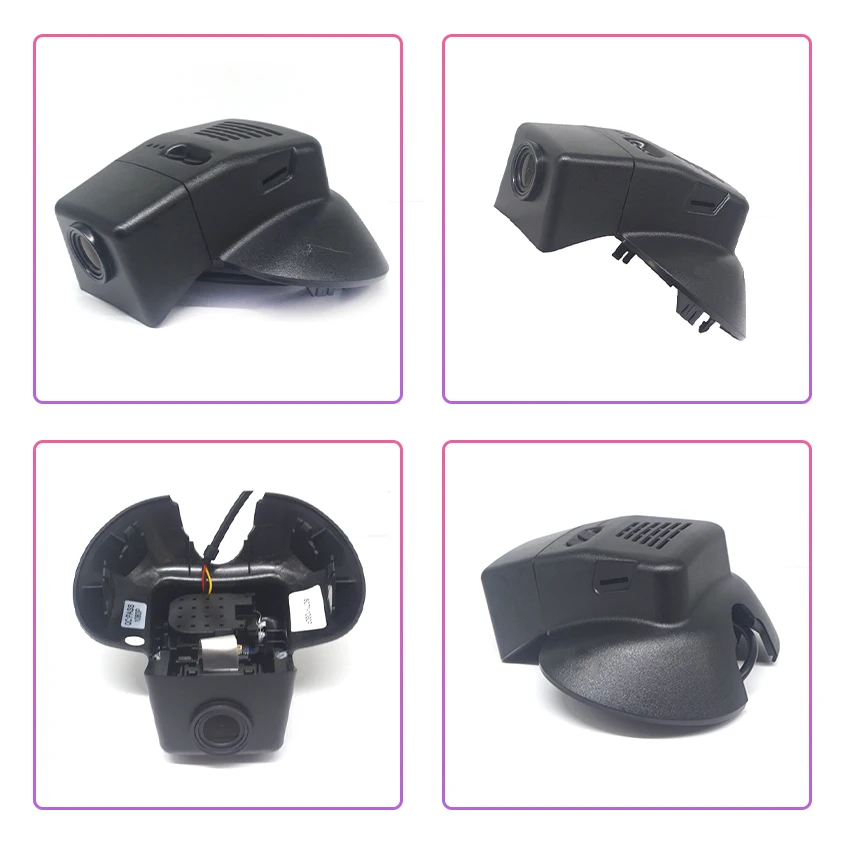 Dash Cam For Volvo XC40 XC60 XC90 S60 V60 S90 V90 V40 S80 XC70 Polestar 2 Car Dvr HD Camera WiFi Driving Recorder Auto Parts