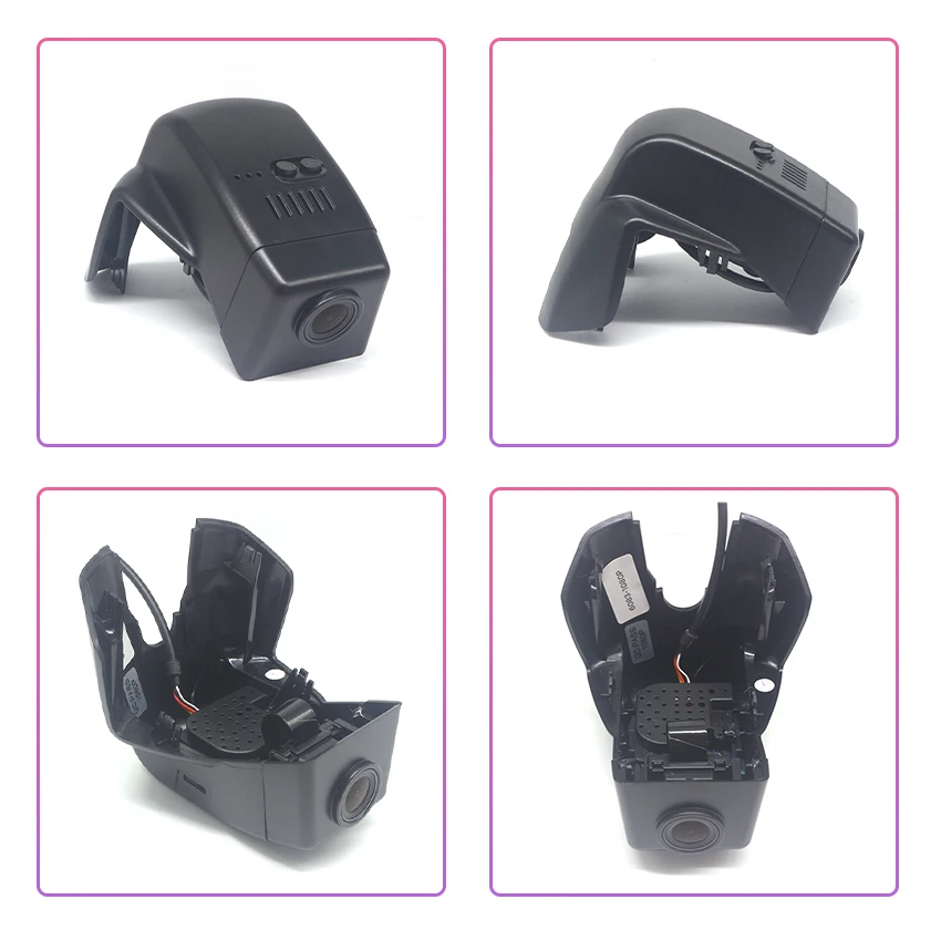 Dash Cam For Volvo XC40 XC60 XC90 S60 V60 S90 V90 V40 S80 XC70 Polestar 2 Car Dvr HD Camera WiFi Driving Recorder Auto Parts