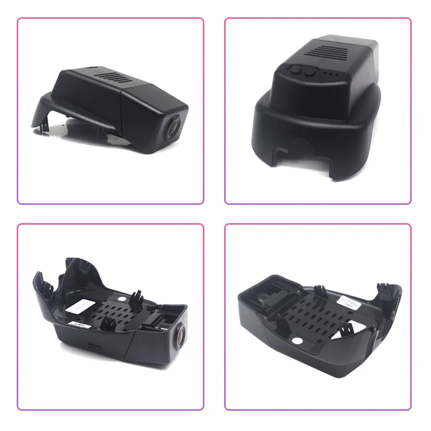 Dash Cam For Volvo XC40 XC60 XC90 S60 V60 S90 V90 V40 S80 XC70 Polestar 2 Car Dvr HD Camera WiFi Driving Recorder Auto Parts