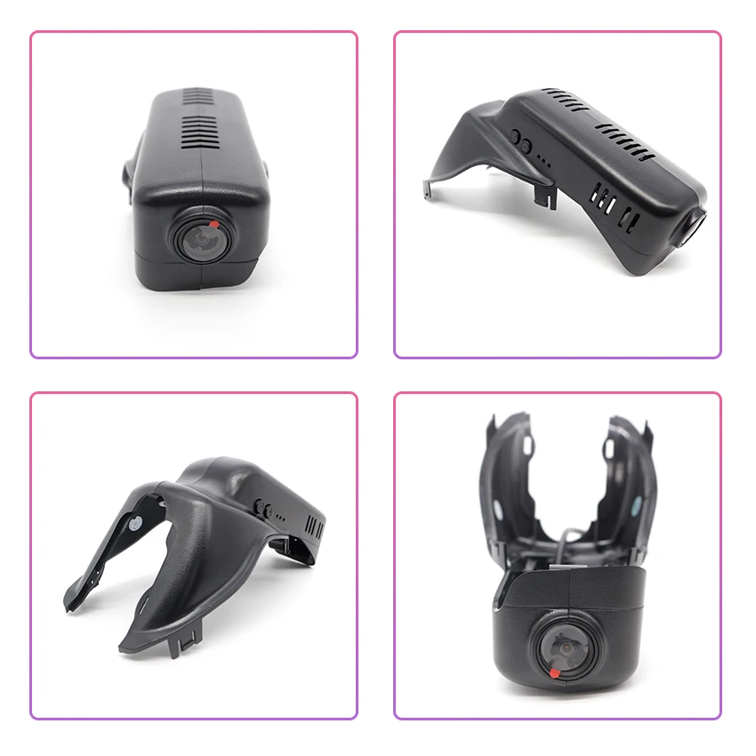 Dash Cam For Volvo XC40 XC60 XC90 S60 V60 S90 V90 V40 S80 XC70 Polestar 2 Car Dvr HD Camera WiFi Driving Recorder Auto Parts