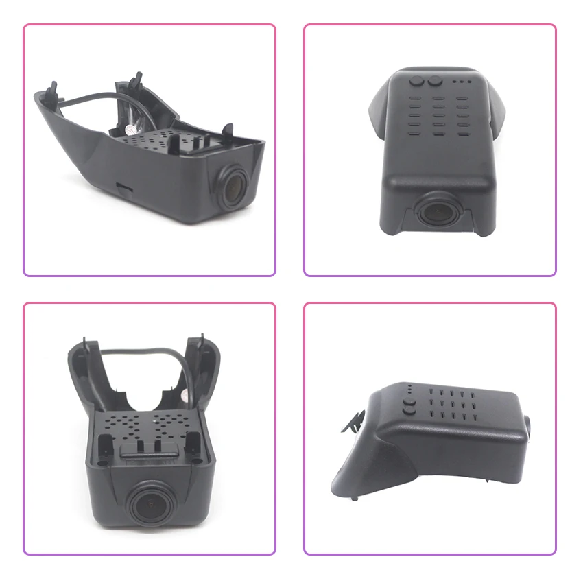 Dash Cam For Volvo XC40 XC60 XC90 S60 V60 S90 V90 V40 S80 XC70 Polestar 2 Car Dvr HD Camera WiFi Driving Recorder Auto Parts