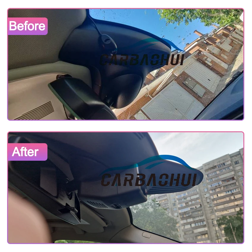 Dash Cam For Volvo XC40 XC60 XC90 S60 V60 S90 V90 V40 S80 XC70 Polestar 2 Car Dvr HD Camera WiFi Driving Recorder Auto Parts