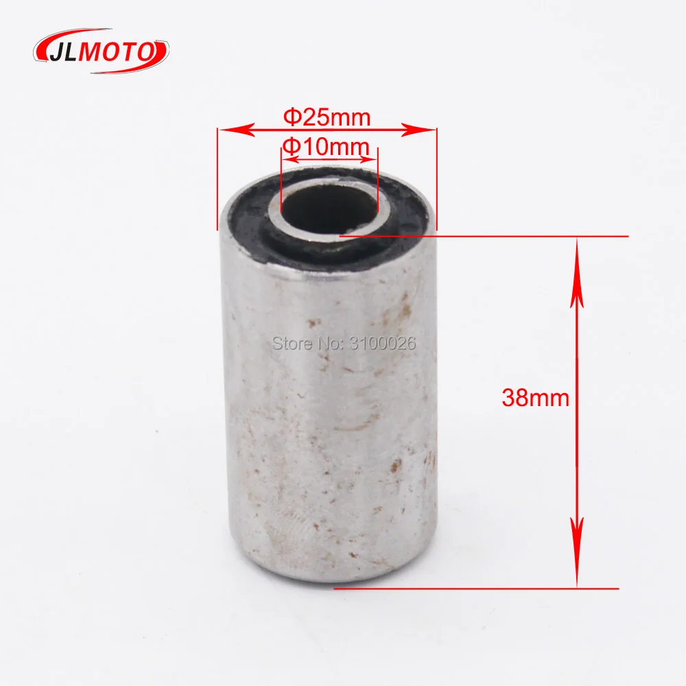 4PCS 25x38x10mm Swing A Arm Mount Bushing Fit For 110cc 150cc 200cc Electric ATV China Scooter UTV Go Kart Buggy Quad Bike Parts