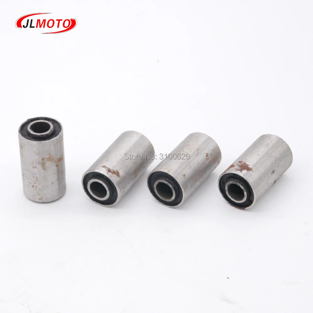 4PCS 25x38x10mm Swing A Arm Mount Bushing Fit For 110cc 150cc 200cc Electric ATV China Scooter UTV Go Kart Buggy Quad Bike Parts