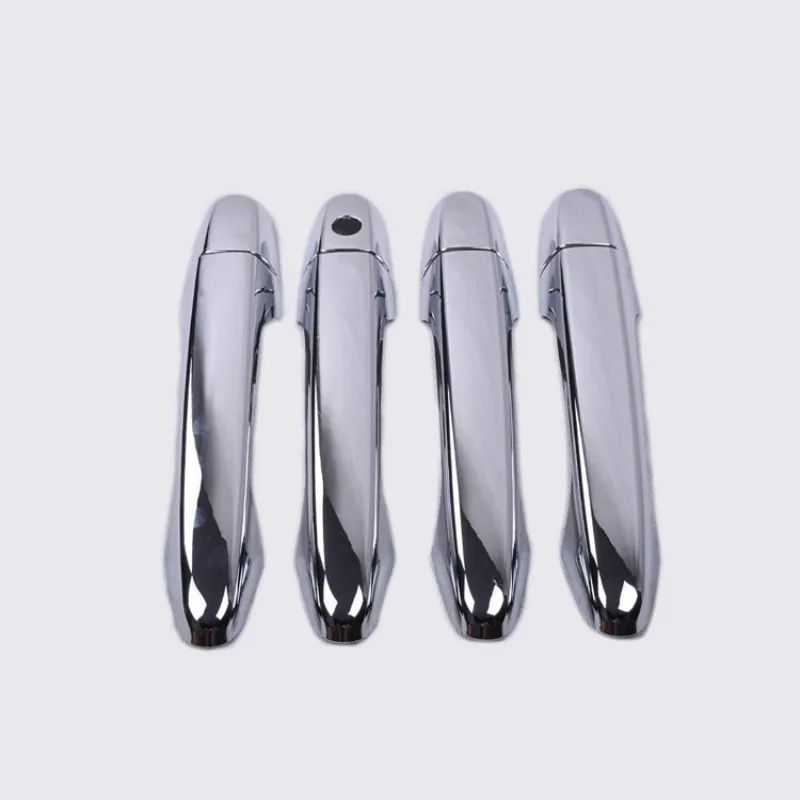 For Honda Civic CR-V 2012 2013 2014 2015 2016 Chrome Carbon Fiber Car Door Handle Covers Trim Styling Accessories
