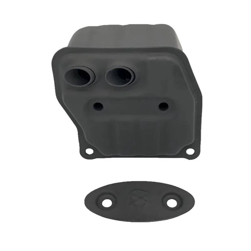 Garden Tool Parts Accessories Petrol Chainsaw Attachment 4500 5200 5800 Muffler