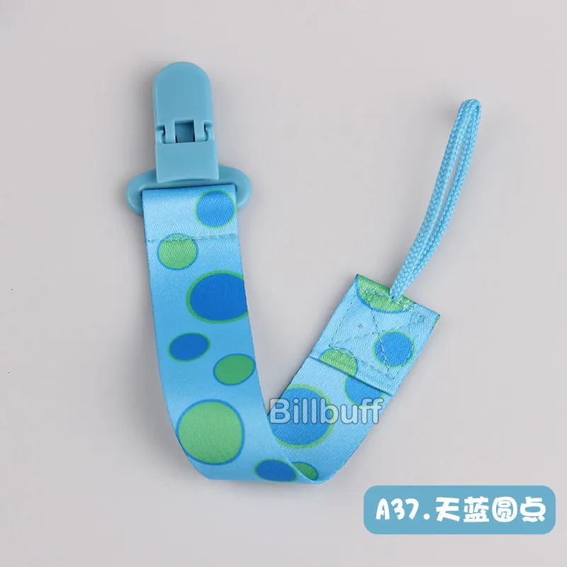 1Pcs DIY Baby Pacifier Clips Pacifier Chain Dummy Clip Nipple Holder For Nipples Children Pacifier Clip Soother Holder Teething