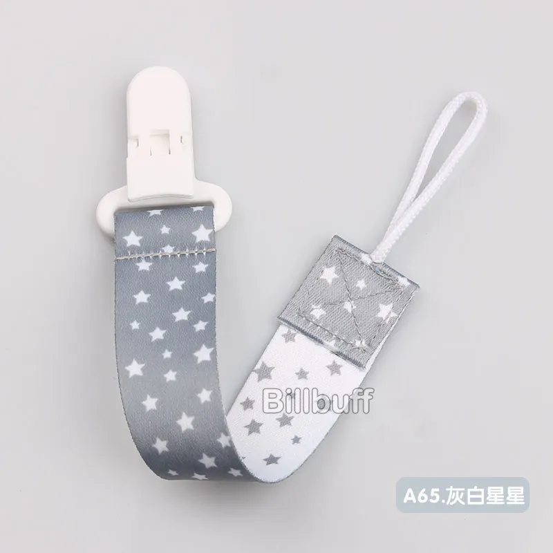 1Pcs DIY Baby Pacifier Clips Pacifier Chain Dummy Clip Nipple Holder For Nipples Children Pacifier Clip Soother Holder Teething