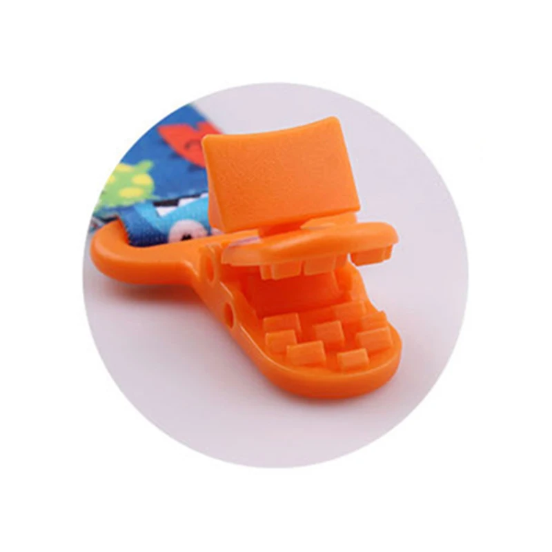 1Pcs DIY Baby Pacifier Clips Pacifier Chain Dummy Clip Nipple Holder For Nipples Children Pacifier Clip Soother Holder Teething