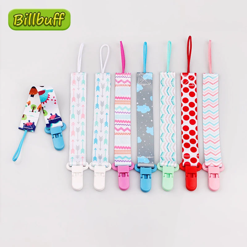 1Pcs DIY Baby Pacifier Clips Pacifier Chain Dummy Clip Nipple Holder For Nipples Children Pacifier Clip Soother Holder Teething