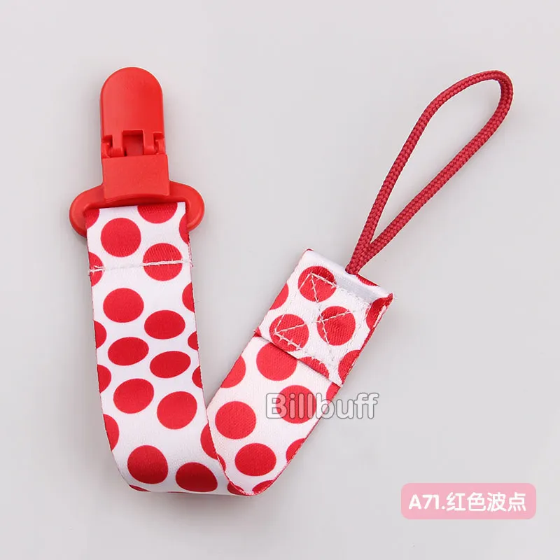 1Pcs DIY Baby Pacifier Clips Pacifier Chain Dummy Clip Nipple Holder For Nipples Children Pacifier Clip Soother Holder Teething