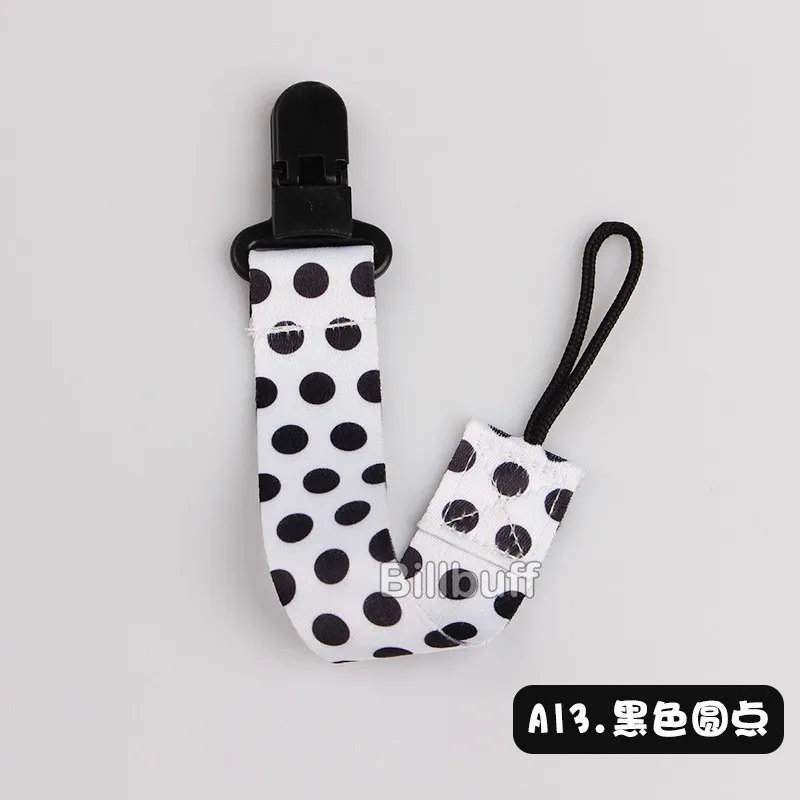1Pcs DIY Baby Pacifier Clips Pacifier Chain Dummy Clip Nipple Holder For Nipples Children Pacifier Clip Soother Holder Teething