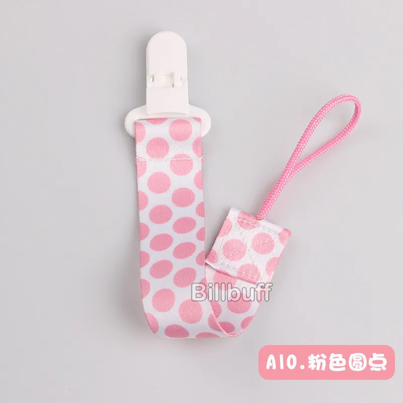1Pcs DIY Baby Pacifier Clips Pacifier Chain Dummy Clip Nipple Holder For Nipples Children Pacifier Clip Soother Holder Teething