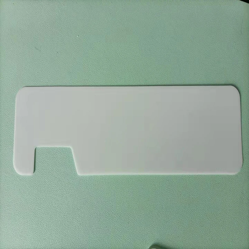 5 pcs plastic hardness-Locksmith steel sheet insertion tools Nano plastic steel doors jogging Bypass DIY lock tools opener