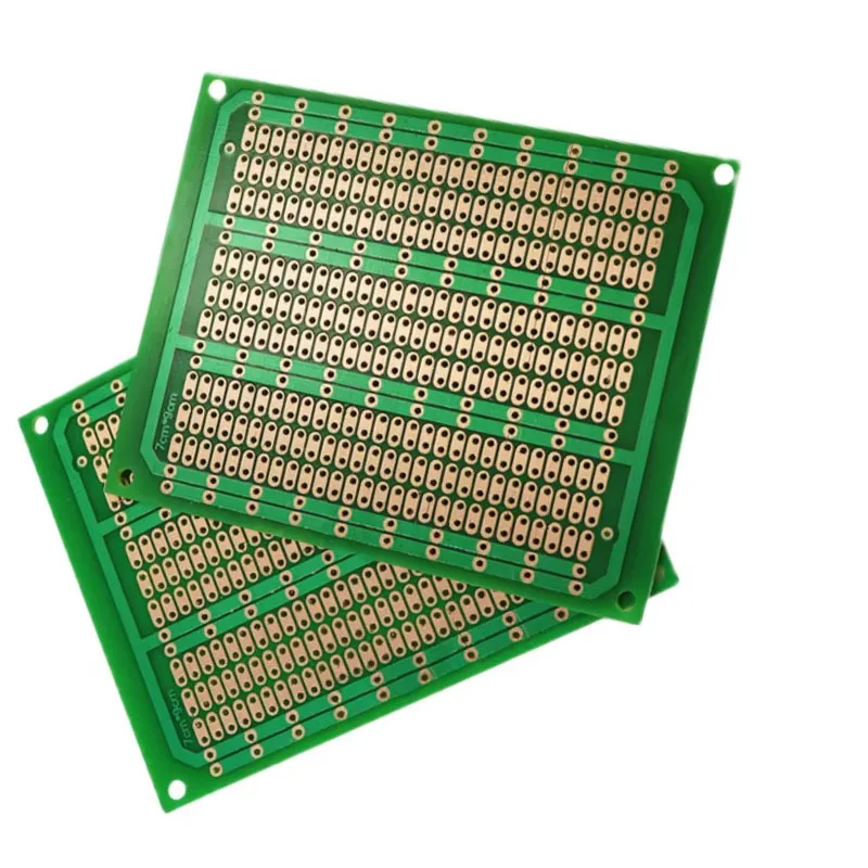 1PCS DIY 7x9 7*9CM Prototype Paper PCB Universal Experiment Matrix Circuit Board Single Row Continuous Hole 70x90mm