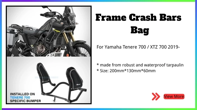 tenere 700 Motorcycle Passenger Rear Grab Handles Seat Hand Grab Bar Rail For YAMAHA TENERE700 T7 T700 XT700Z XT 700 Z 2020 2021