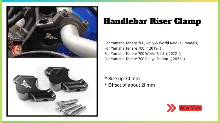 tenere 700 Motorcycle Passenger Rear Grab Handles Seat Hand Grab Bar Rail For YAMAHA TENERE700 T7 T700 XT700Z XT 700 Z 2020 2021