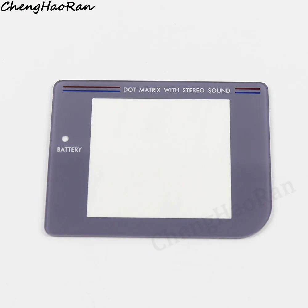 1 Piece Game Console Screen For GB Game Console Accessories Screen Protector Lens Plastic Glass Repair Parts