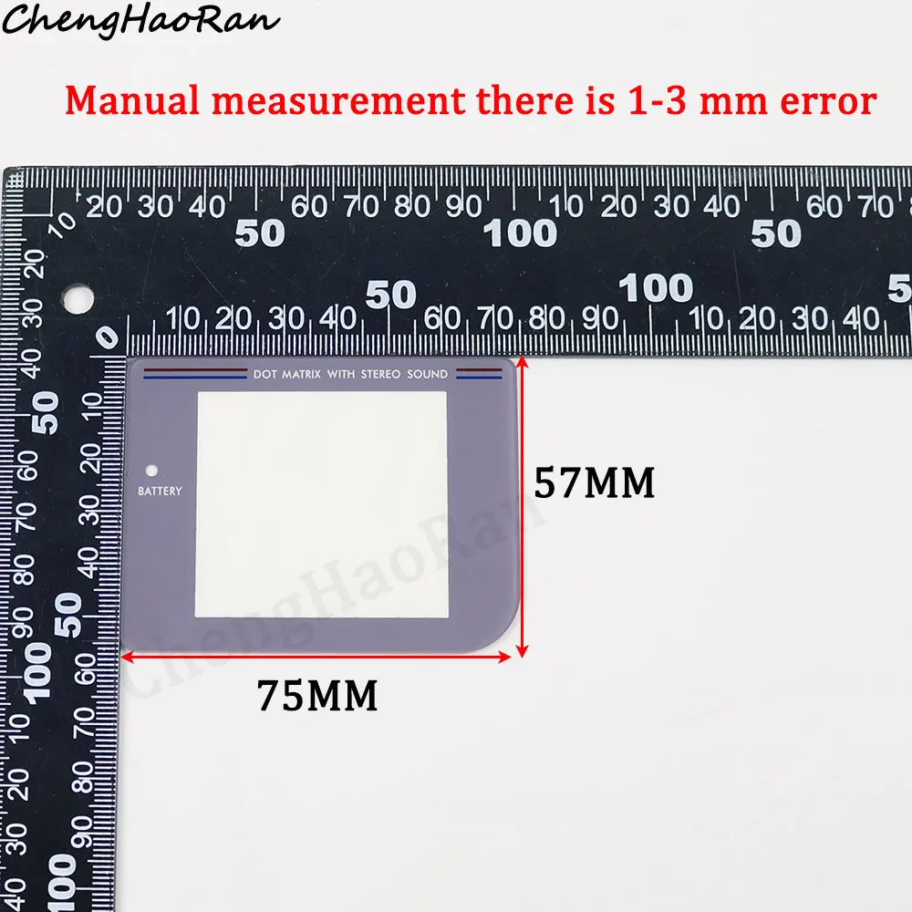 1 Piece Game Console Screen For GB Game Console Accessories Screen Protector Lens Plastic Glass Repair Parts