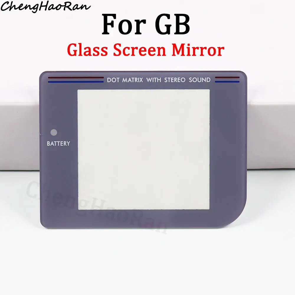 1 Piece Game Console Screen For GB Game Console Accessories Screen Protector Lens Plastic Glass Repair Parts