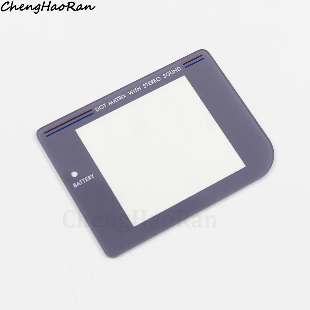 1 Piece Game Console Screen For GB Game Console Accessories Screen Protector Lens Plastic Glass Repair Parts