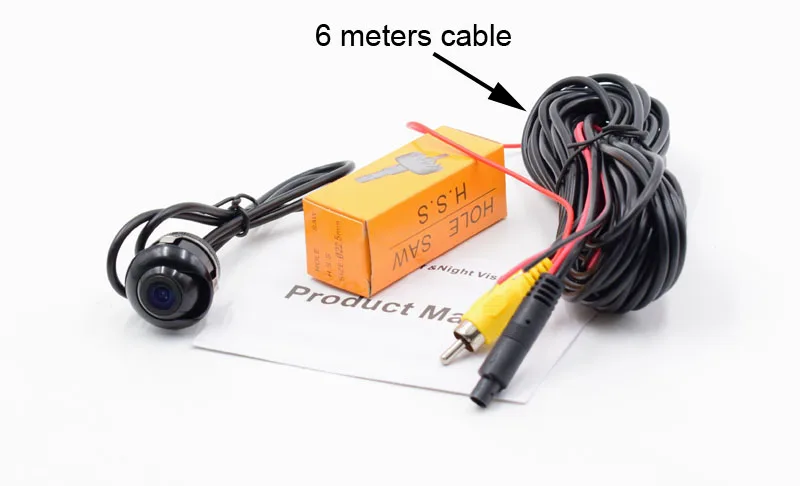 XCGaoon Fisheye 170 Degree AHD / CVBS 720P 1080P Car Front Side Rear View Camera Night Vision Waterproof Vehicle Parking Camera