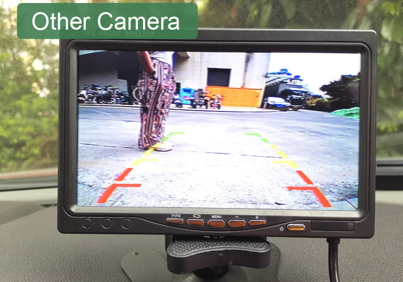 XCGaoon Fisheye 170 Degree AHD / CVBS 720P 1080P Car Front Side Rear View Camera Night Vision Waterproof Vehicle Parking Camera