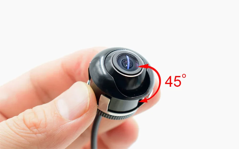 XCGaoon Fisheye 170 Degree AHD / CVBS 720P 1080P Car Front Side Rear View Camera Night Vision Waterproof Vehicle Parking Camera