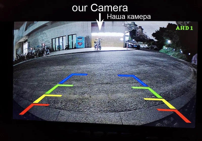 XCGaoon Fisheye 170 Degree AHD / CVBS 720P 1080P Car Front Side Rear View Camera Night Vision Waterproof Vehicle Parking Camera
